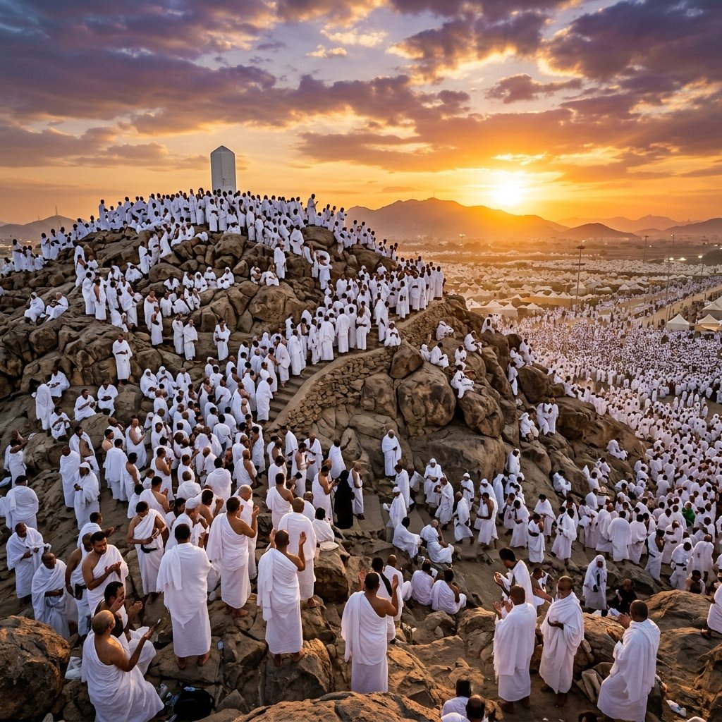 Mount Arafat Hajj