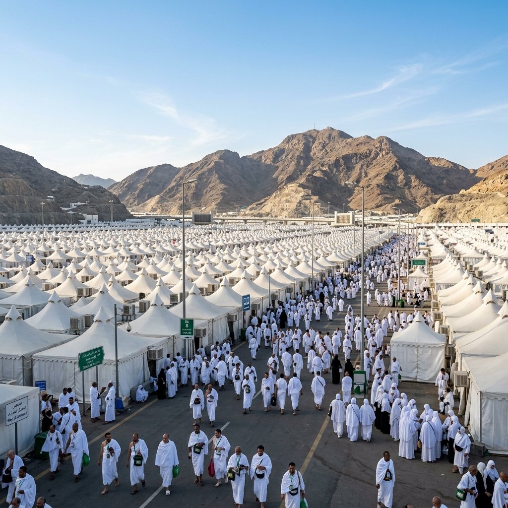 Mina Hajj Camp